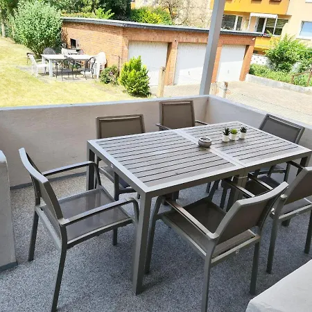 Apartmán 3 Flat With Terrace And Garden Celle